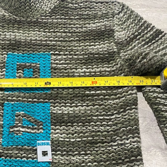 Diesel Crocheted Sweater Size XXL - Picture 13 of 13